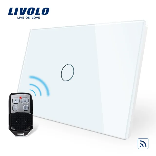LIVOLO wall switch RF - la nostra recensione
