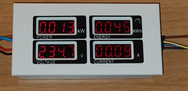 Come costruire un conta Watt completo per Home Assistant