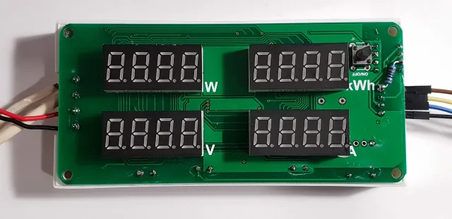 Come costruire un conta Watt completo per Home Assistant