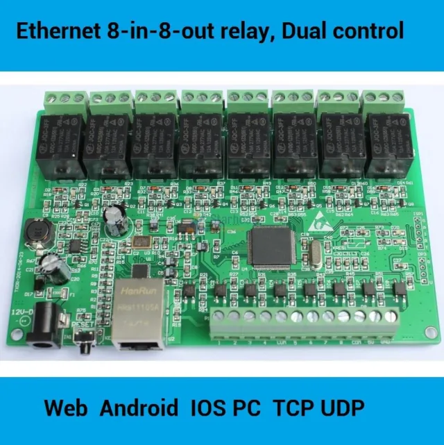 Come utilizzare una scheda relè LAN con Home Assistant