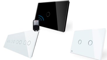 LIVOLO wall switch RF - la nostra recensione