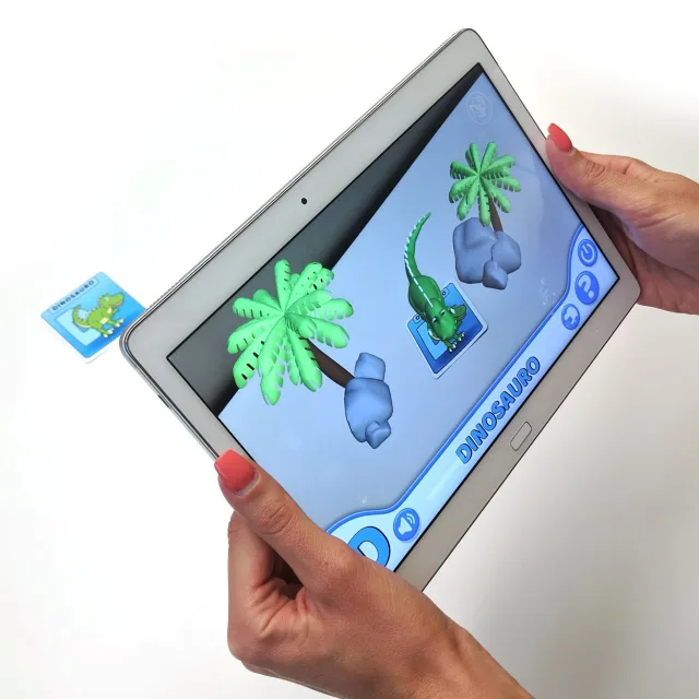 Idea regalo. A Natale regaliamo la Realtà Aumentata!