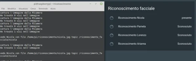 Riconoscimento facciale con Raspberry e integrazione in Home Assistant
