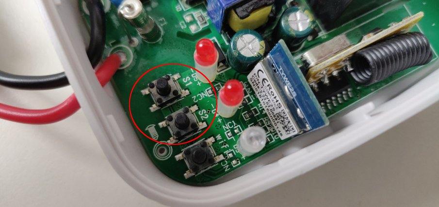 Nuovi Smart Switch 1 Canale WiFi e RF 433 MHz by eMylo