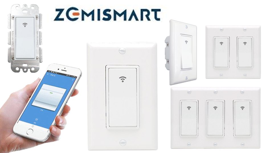 Recensione Smart Switch WiFi dall'aspetto retrò by Zemismart