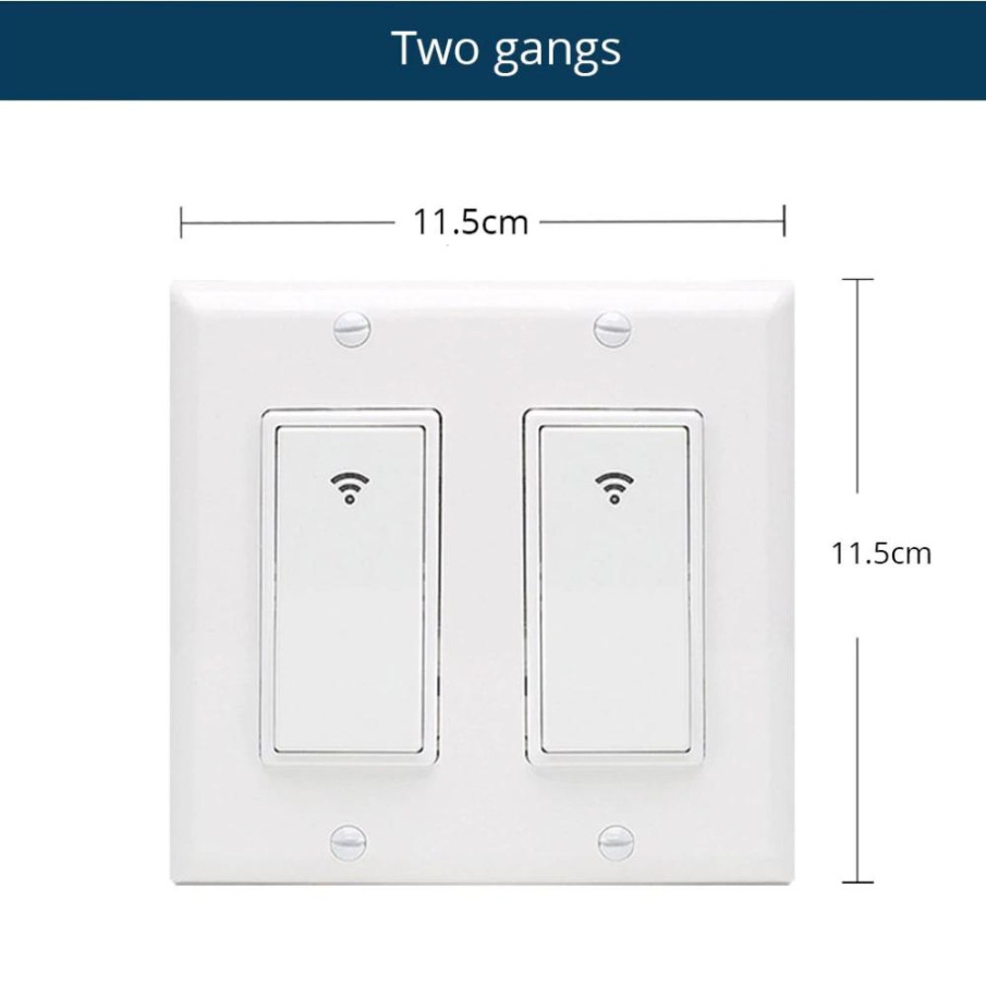 Recensione Smart Switch WiFi dall'aspetto retrò by Zemismart