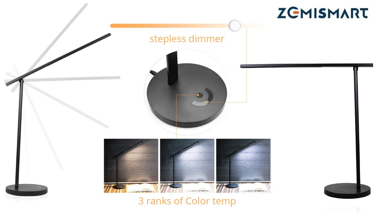 Lampada da tavolo LED Smart WiFi by Zemismart