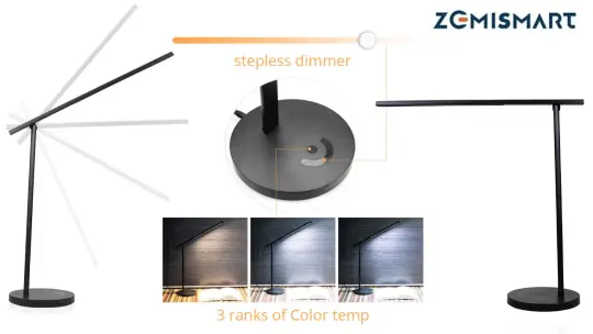 Lampada da tavolo LED Smart WiFi by Zemismart
