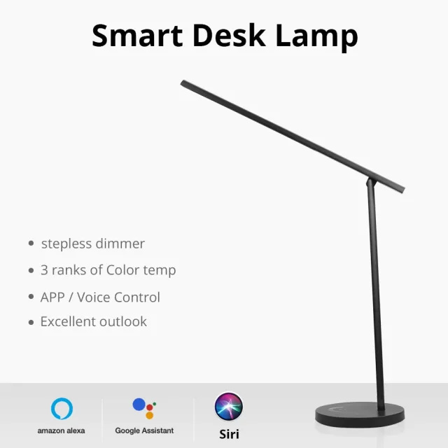 Lampada da tavolo LED Smart WiFi by Zemismart