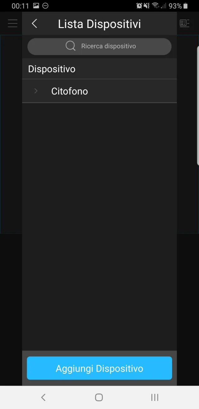 Videocitofono Smart Dahua VTO2111D-WP con funzione di videochiamata