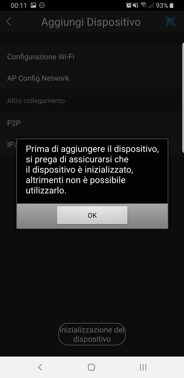Videocitofono Smart Dahua VTO2111D-WP con funzione di videochiamata