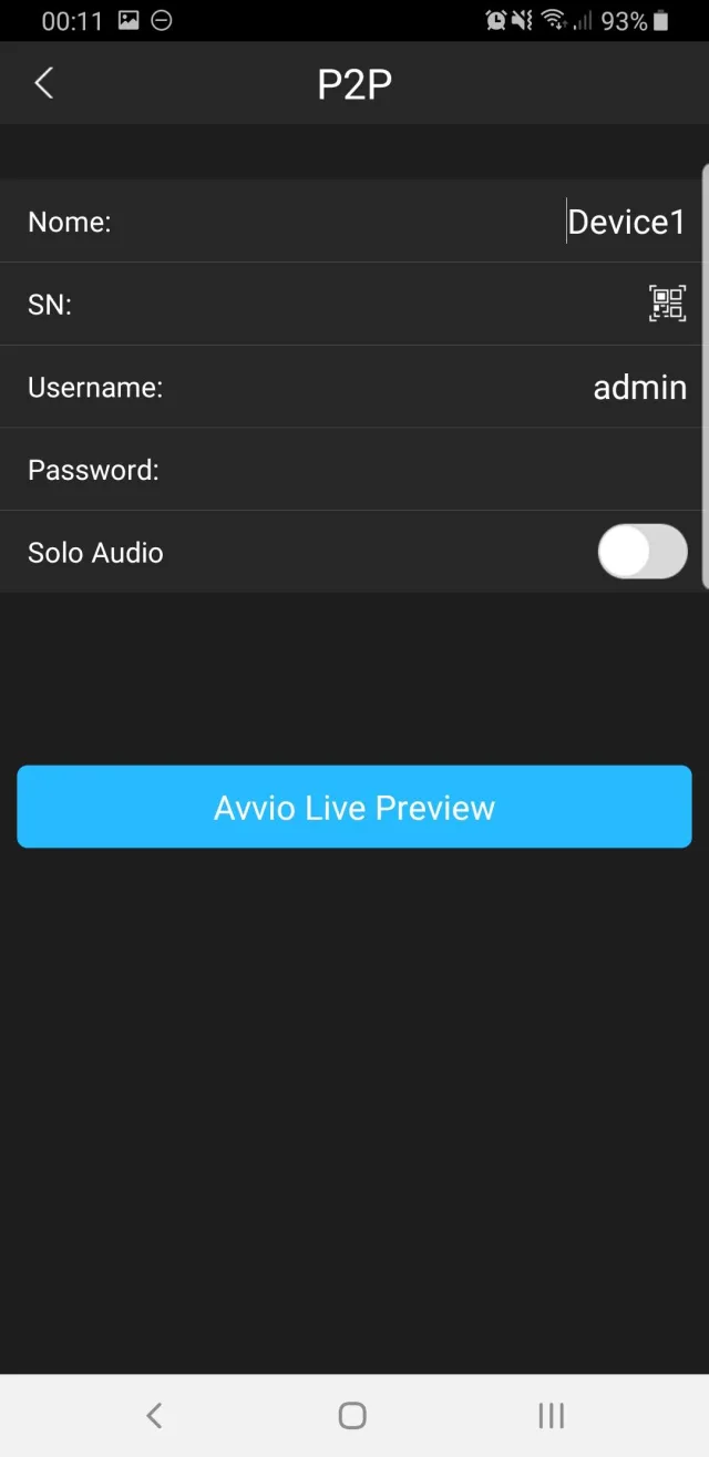 Videocitofono Smart Dahua VTO2111D-WP con funzione di videochiamata