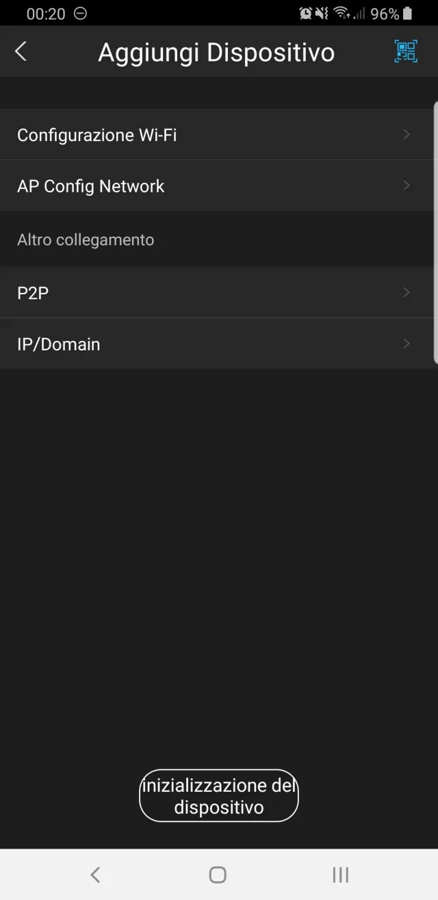 Videocitofono Smart Dahua VTO2111D-WP con funzione di videochiamata