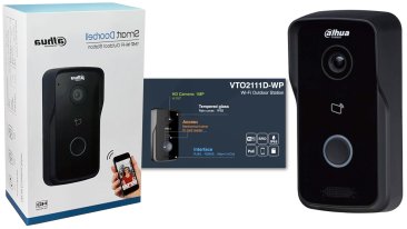 Videocitofono Smart Dahua VTO2111D-WP con funzione di videochiamata