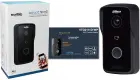 Miniatura: Videocitofono Smart Dahua VTO2111D-WP con funzione di videochiamata