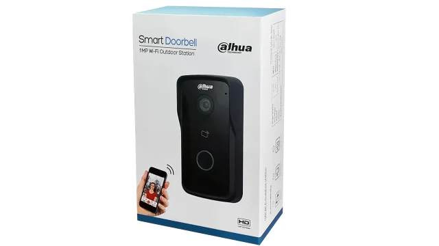 Videocitofono Smart Dahua VTO2111D-WP con funzione di videochiamata