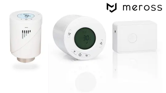 Recensione Valvola Termostatica Meross MTS100