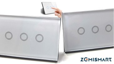 Deviatore virtuale con il Wall Switch WiFi di Zemismart