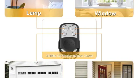 Smart Switch RF 433Mhz e WiFi by Smart Home Kerodamo