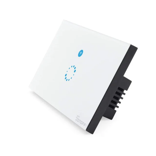 Recensione Sonoff Touch il Wall Switch di Itead