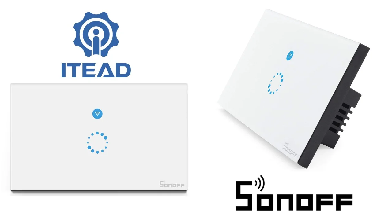 Recensione Sonoff Touch il Wall Switch di Itead