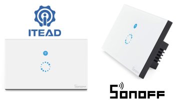 Recensione Sonoff Touch il Wall Switch di Itead