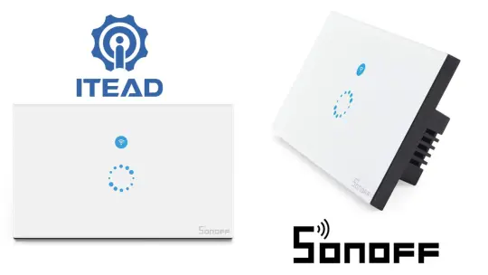 Recensione Sonoff Touch il Wall Switch di Itead