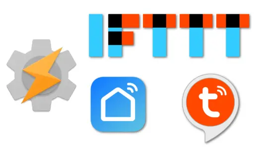 Tasker e Tuya Smart o Smart Life tramite IFTTT