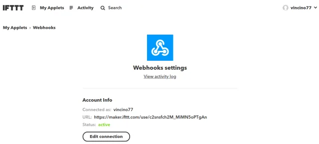 Tasker e Tuya Smart o Smart Life tramite IFTTT