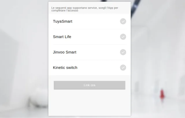 Tasker e Tuya Smart o Smart Life tramite IFTTT