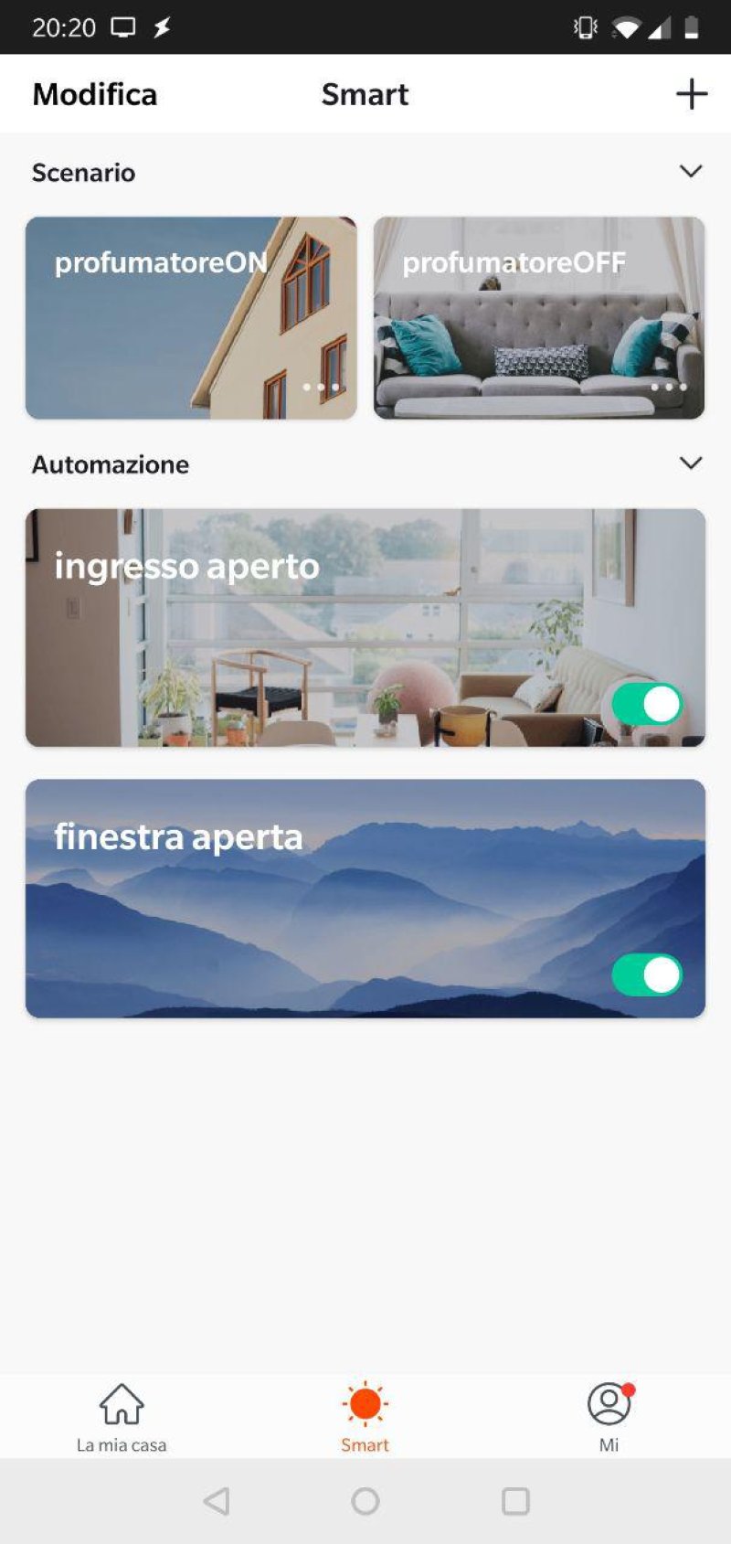 Tasker, Tasker e Tuya Smart o Smart Life tramite IFTTT