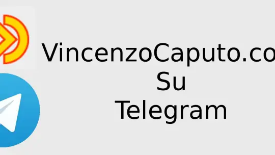 Da oggi puoi seguirci anche su Telegram