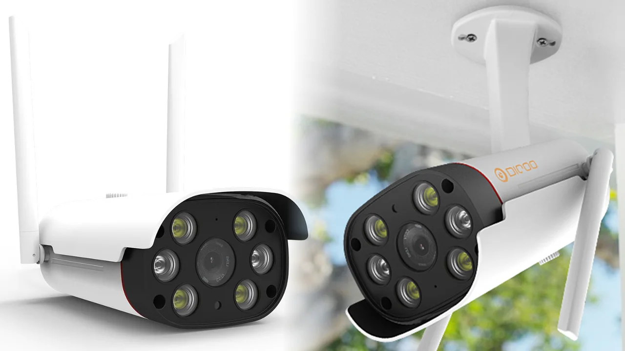 telecamera smart Digoo DG-W30 - la nostra recensione