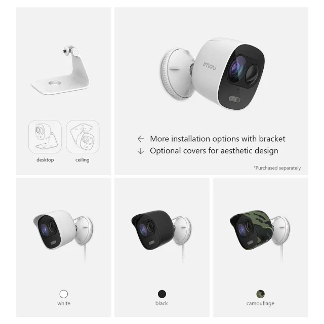 Recensione IMOU LOOC, la Outdoor security camera di DAHUA