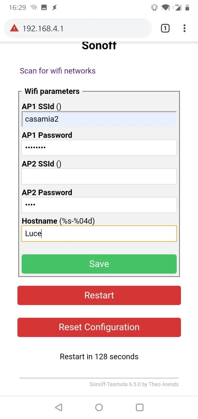 Tasmota su dispositivi Tuya Over The Air grazie a Tuya Convert