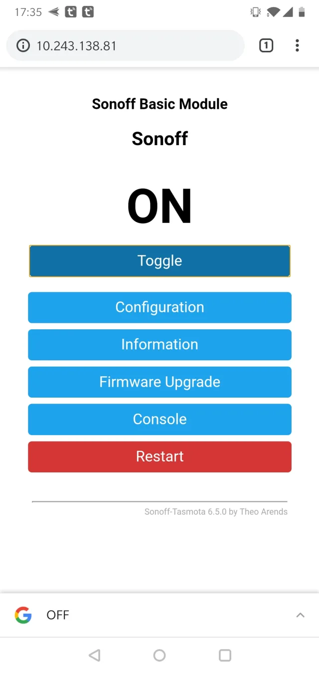 Tasmota su dispositivi Tuya Over The Air grazie a Tuya Convert