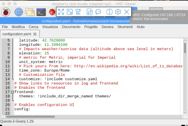 Come configurare i temi su Home Assistant