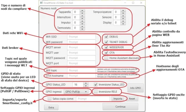 Smarthome, il firmware per ESP8266 MADE IN ITALY alternativo a Tasmota