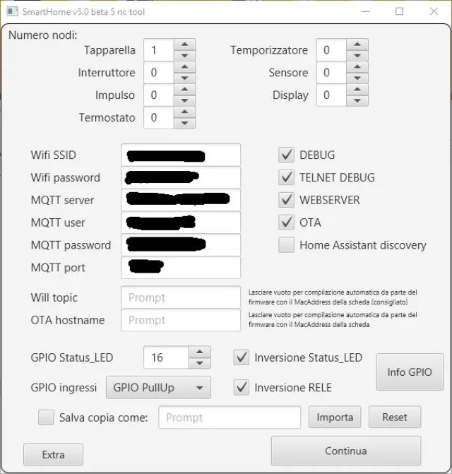 Smarthome, il firmware per ESP8266 MADE IN ITALY alternativo a Tasmota
