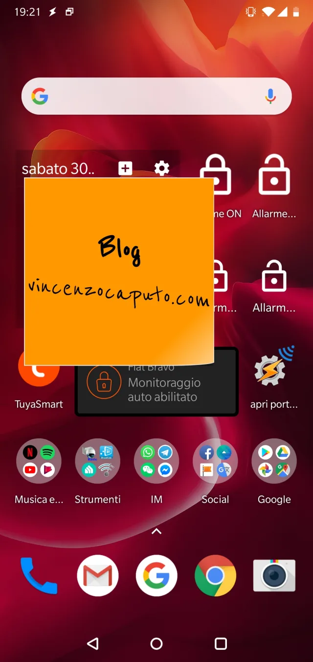 Mille modi per usare AutoRemote - Realizziamo una Post-it chat con Tasker