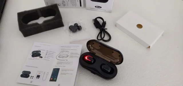 Earphone TWS Miclotus, gli auricolari BT 5.0 quasi invisibili!