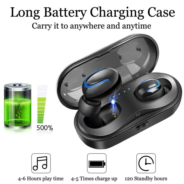 Earphone TWS Miclotus, gli auricolari BT 5.0 quasi invisibili!