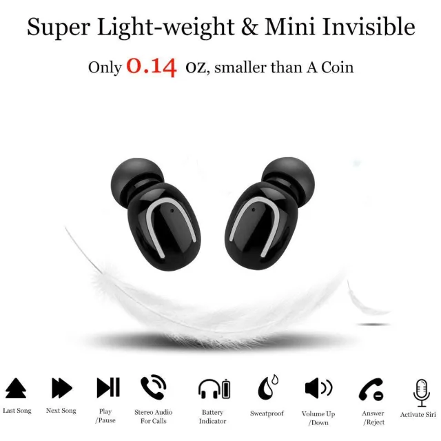 Earphone TWS Miclotus, gli auricolari BT 5.0 quasi invisibili!