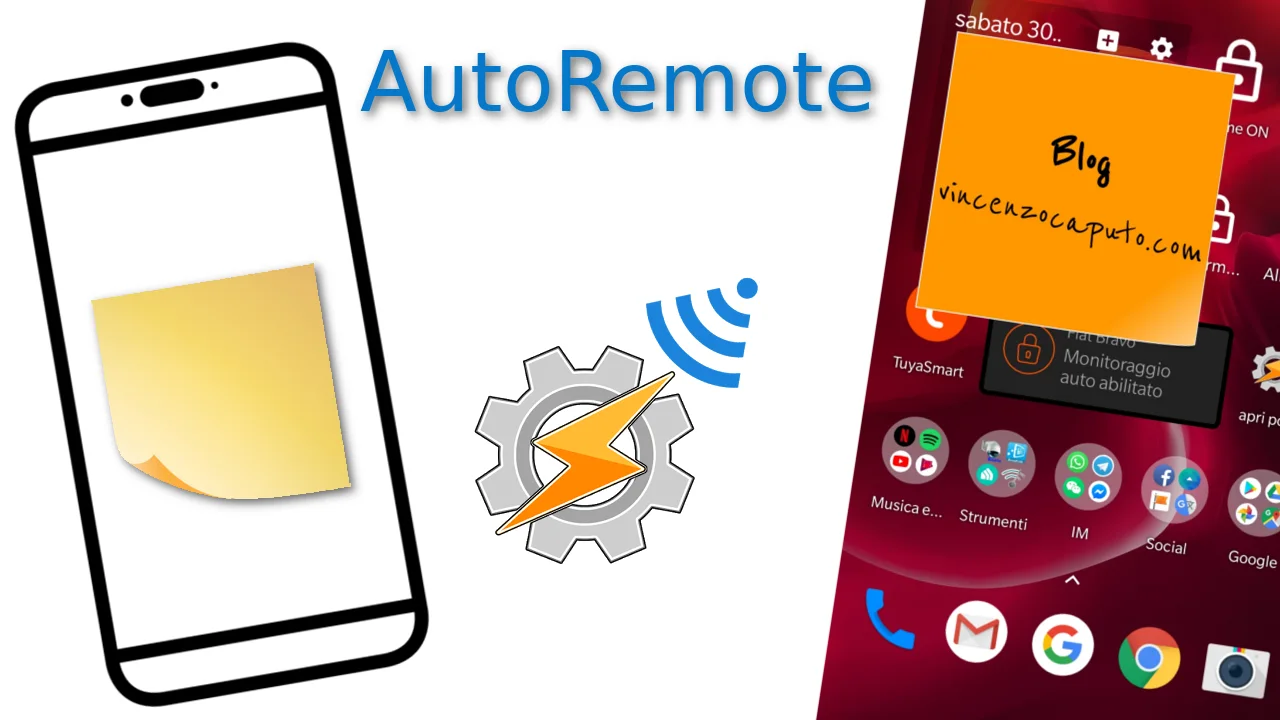 Mille modi per usare AutoRemote - Realizziamo una Post-it chat con Tasker