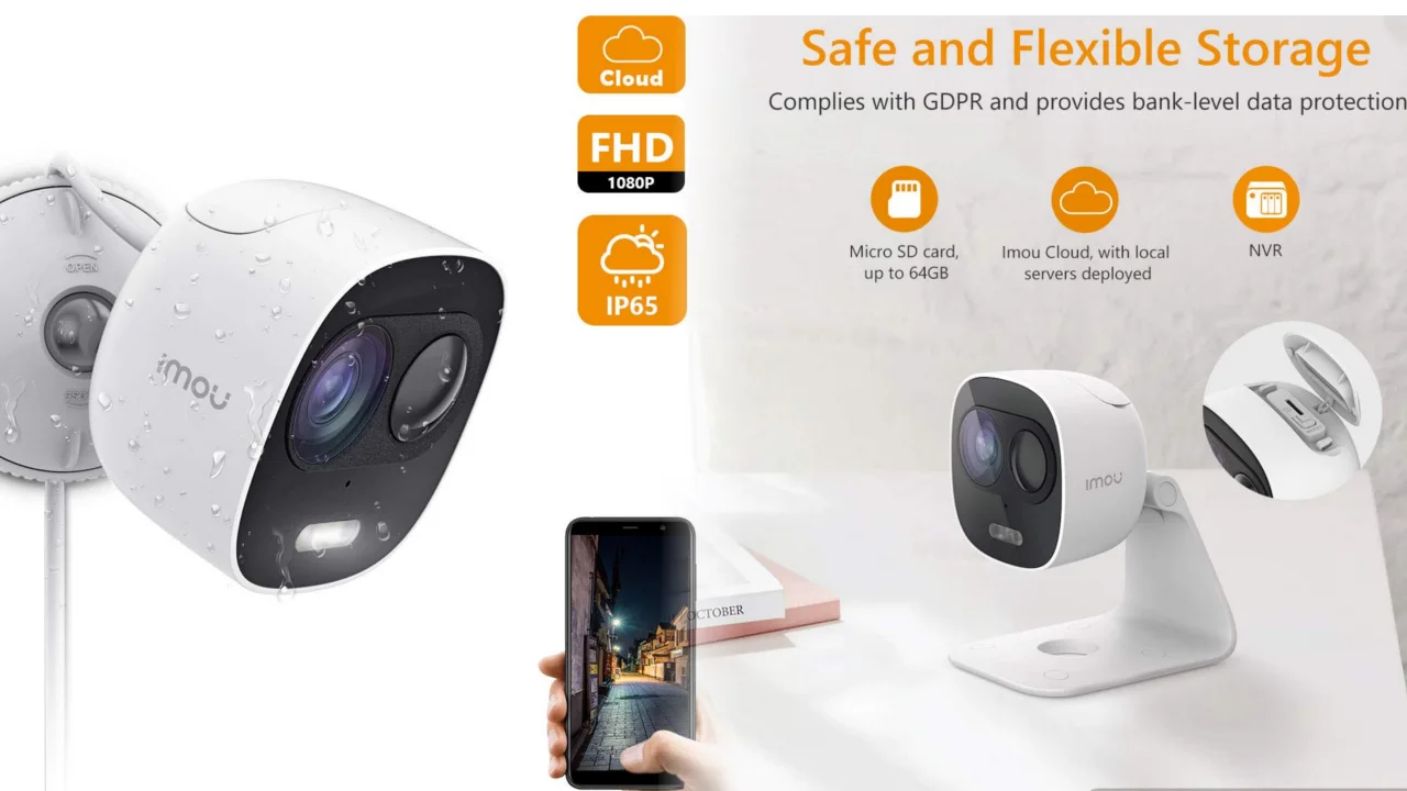 Recensione IMOU LOOC, la Outdoor smart camera di DAHUA