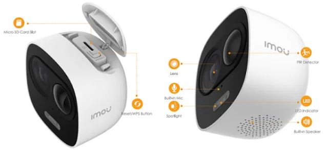 Recensione IMOU LOOC, la Outdoor security camera di DAHUA