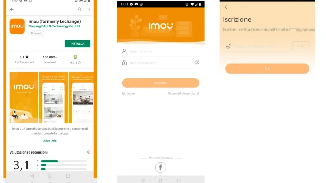 Recensione IMOU LOOC, la Outdoor security camera di DAHUA
