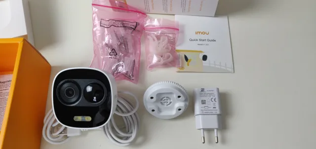 Recensione IMOU LOOC, la Outdoor security camera di DAHUA