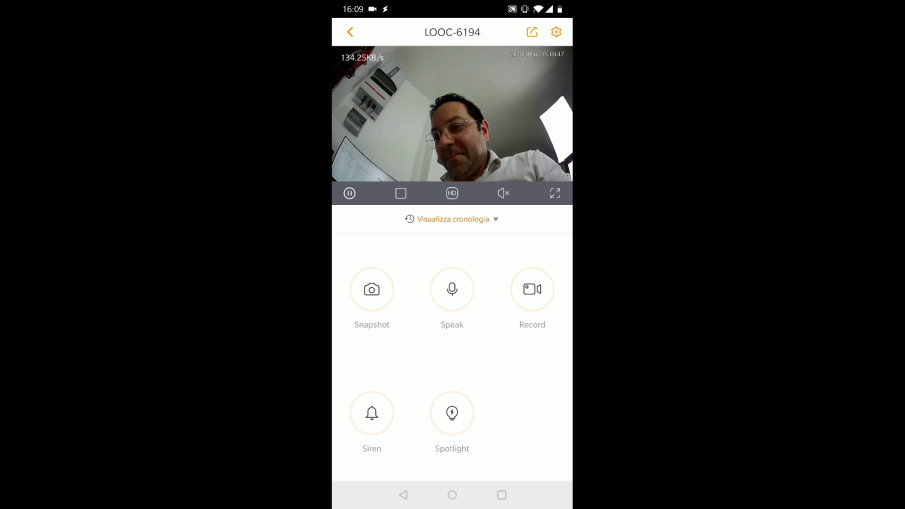 Recensione IMOU LOOC, la Outdoor security camera di DAHUA