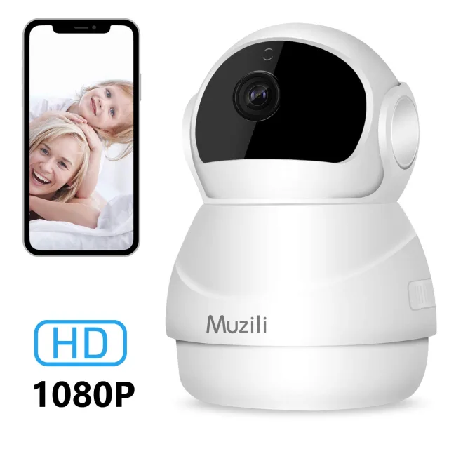 Recensione Muzili IP Cam di sorveglianza motorizzata da interni